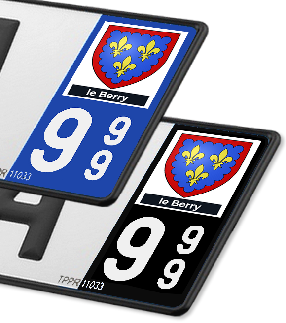 Berry - Blason