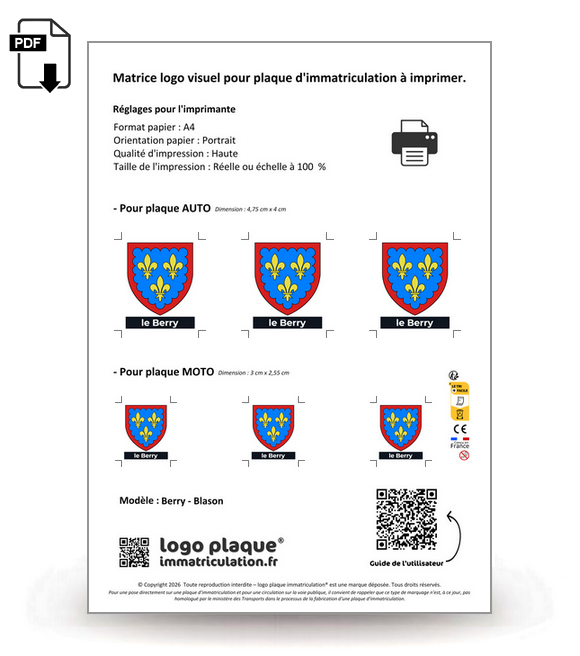 Berry - Blason