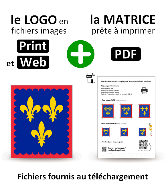Berry - Drapeau Ajusté