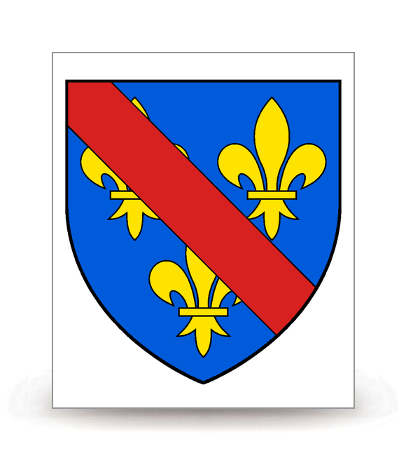 Bourbonnais - Blason