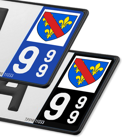 Bourbonnais - Blason