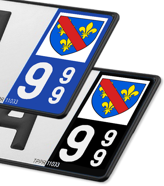 Bourbonnais - Blason