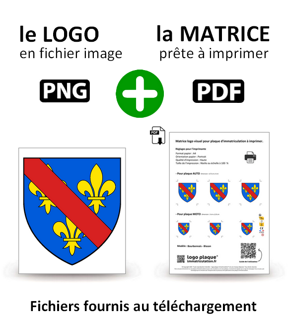 Bourbonnais - Blason