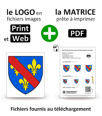 Bourbonnais - Blason