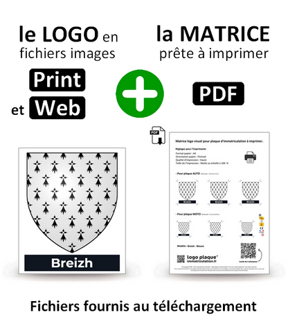 Breizh - Blason
