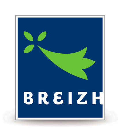 Breizh - Rannvro (2005) - Autocollant plaque immatriculation®