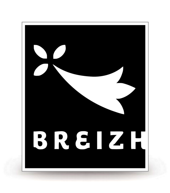 Breizh - Rannvro (2005) BK - Autocollant plaque immatriculation®
