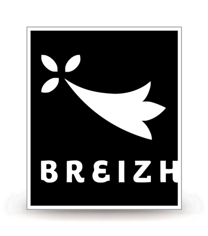 Breizh - Rannvro (2005) BK - Autocollant plaque immatriculation®