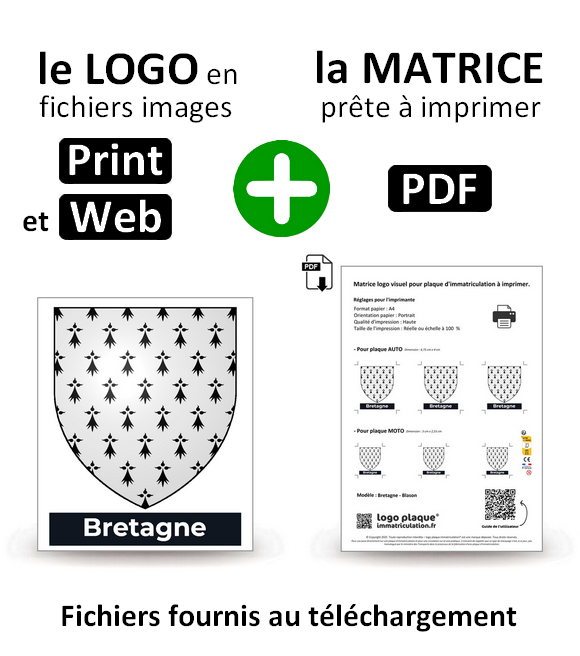 Bretagne - Blason