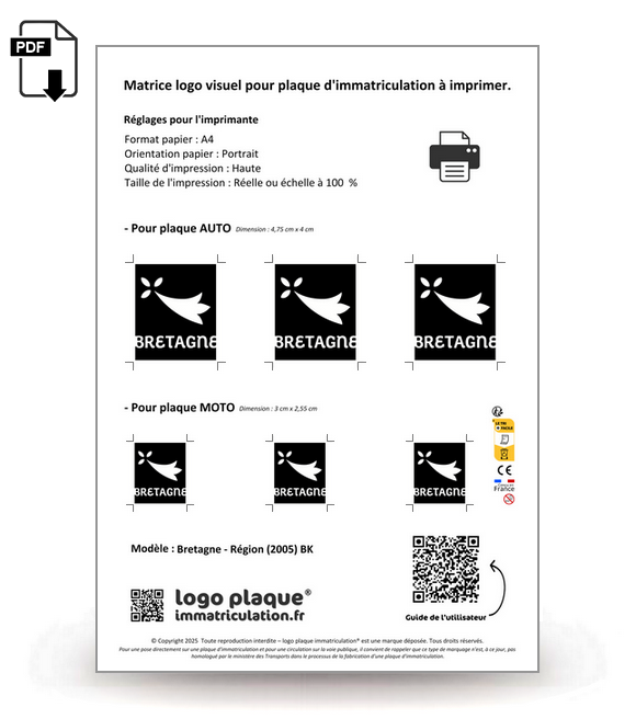 Bretagne - Région (2005) BK