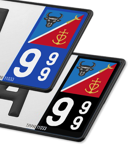 Camargue - Blason Ajusté