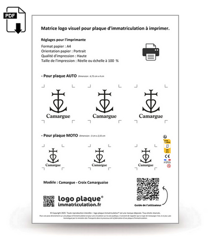 Camargue - Croix Camarguaise
