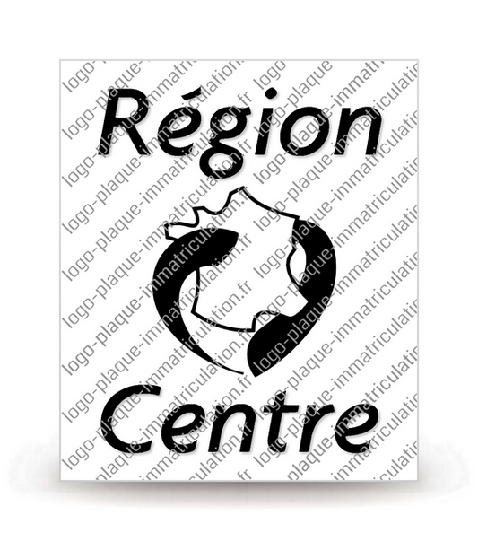 Centre-Val de Loire - LogoType 2009 BK