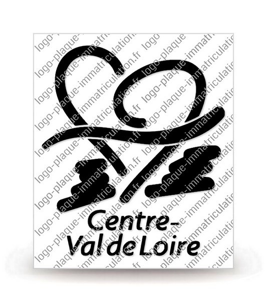 Centre-Val de Loire - LogoType 2015 BK