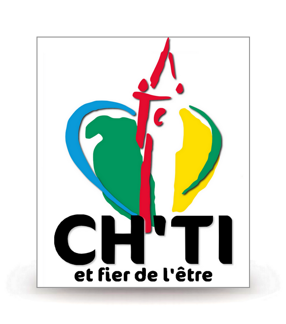 Ch'ti, Chti, Chtimi - Autocollant plaque immatriculation®