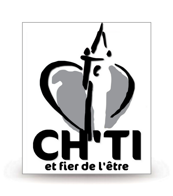 Ch'ti, Chti, Chtimi BK - Autocollant plaque immatriculation®