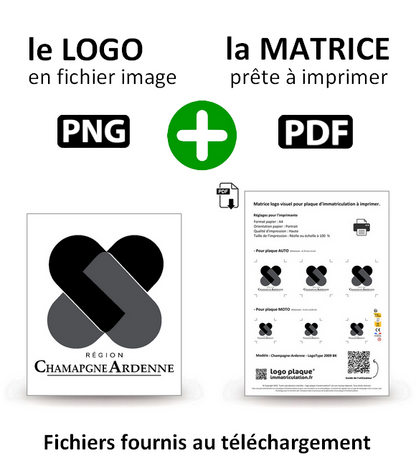 Champagne-Ardenne - LogoType 2009 BK