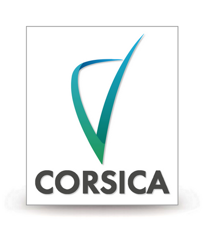 Corse - Collectivité 2018 - Autocollant plaque immatriculation®