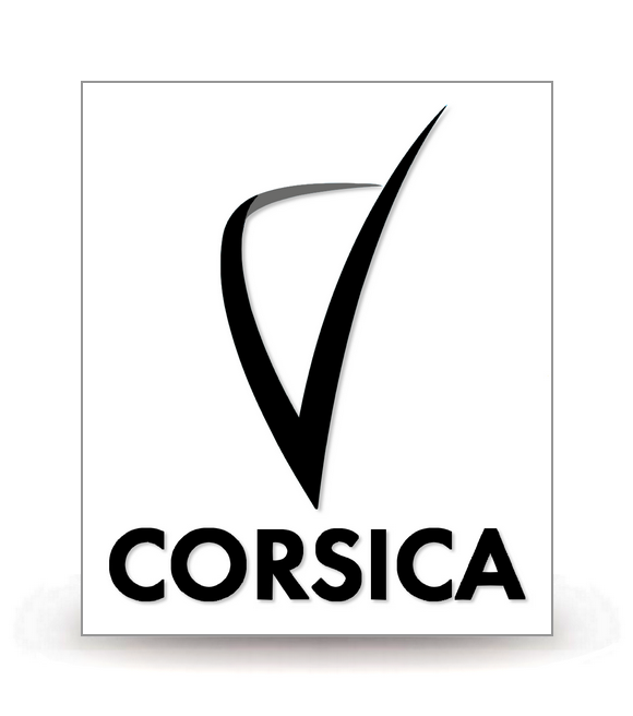 Corse - Collectivité 2018 BK - Autocollant plaque immatriculation®