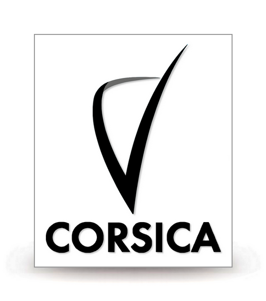 Corse - Collectivité 2018 BK - Autocollant plaque immatriculation®