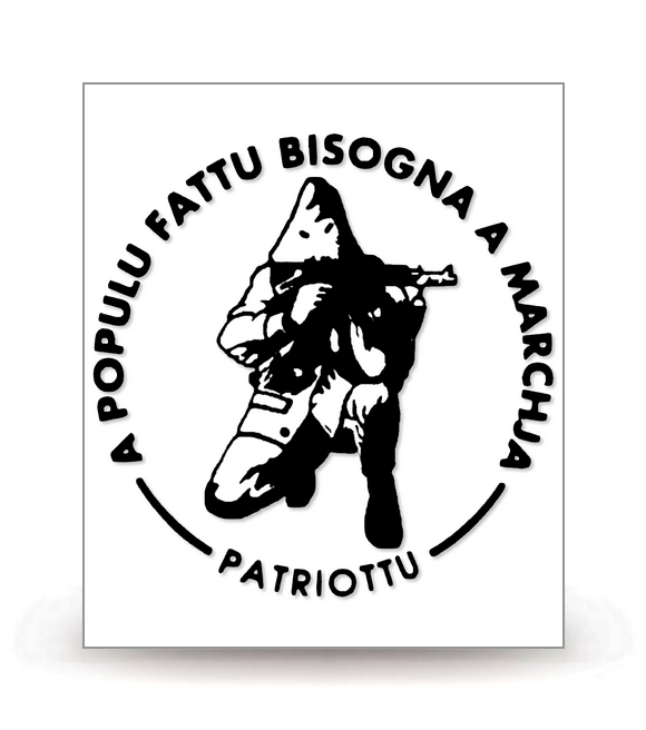 Corsica - Ribellu Patriottu - Autocollant plaque immatriculation®