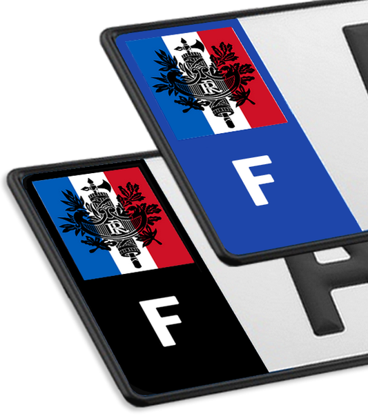 France - Armoiries Drapées G