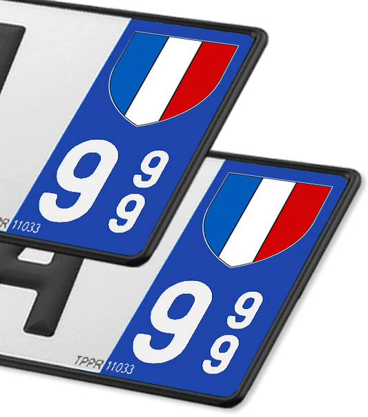 France - Blason FB