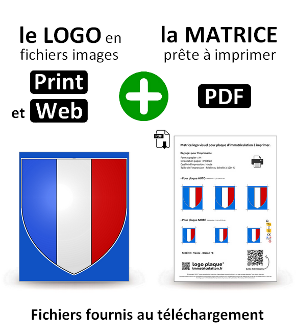 France - Blason G-FB