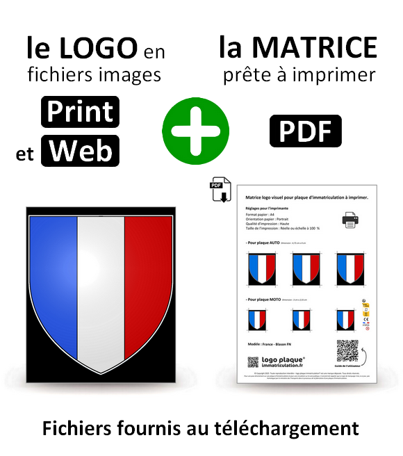 France - Blason G-FN