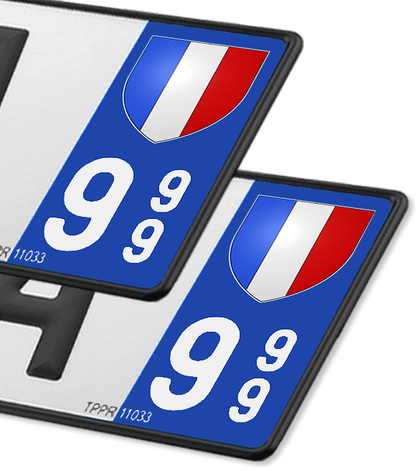 France - Blason FB