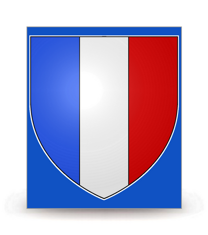 France - Blason FB - Autocollant plaque immatriculation®