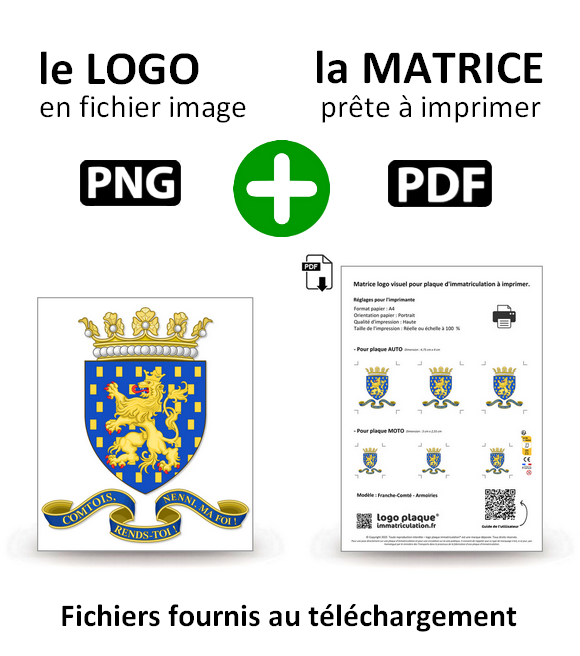 Franche-Comté - Armoiries