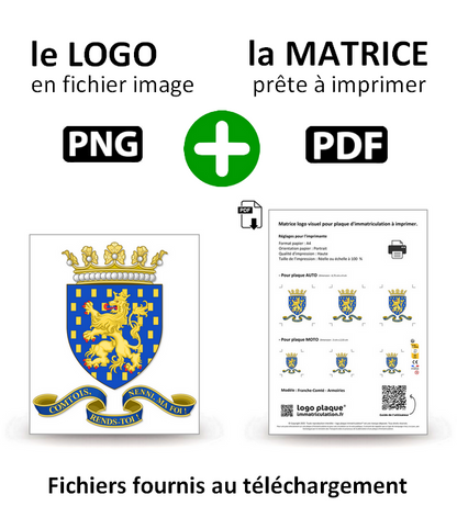 Franche-Comté - Armoiries