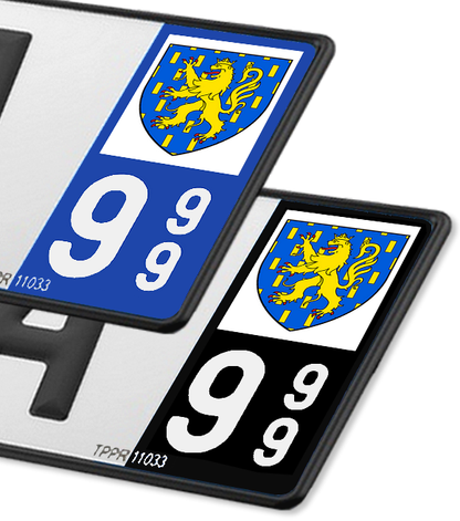 Franche-Comté - Blason