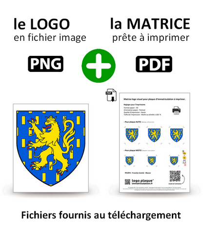 Franche-Comté - Blason