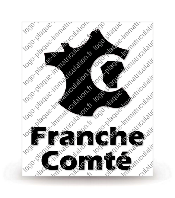 Franche-Comté - LogoType 2009 BK