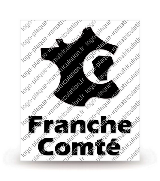 Franche-Comté - LogoType 2009 BK