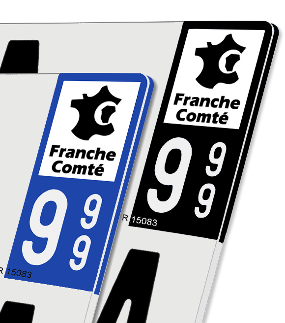 Franche-Comté - LogoType 2009 BK