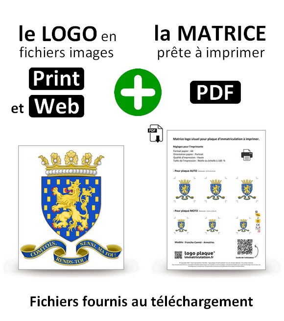 Franche-Comté - Coat of Arms