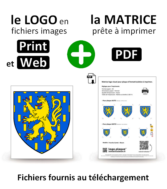 Franche-Comté - Coat of Arms