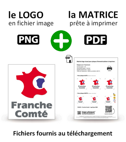 Franche-Comté - LogoType 2009