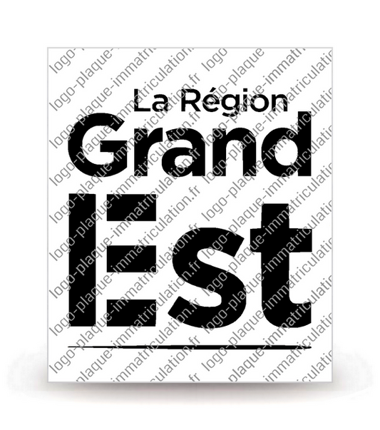 Grand-Est - LogoType 2022 BK