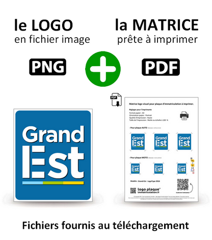 Grand-Est - LogoType 2016