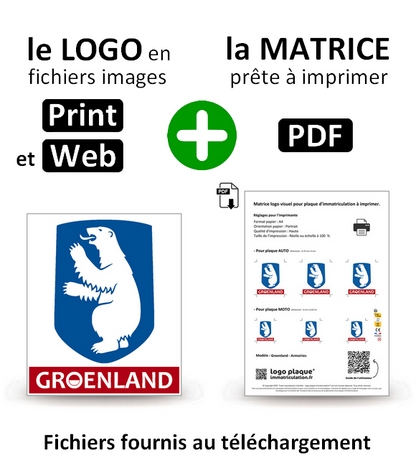 Groenland - Armoiries