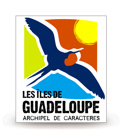 Guadeloupe - Archipel - Autocollant plaque immatriculation®