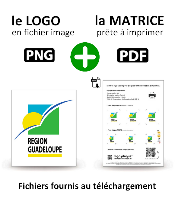 Guadeloupe - LogoType 2009