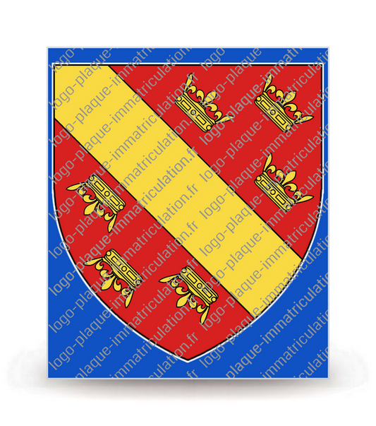 Haut-Rhin - Blason FB