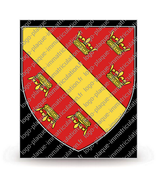 Haut-Rhin - Blason FN