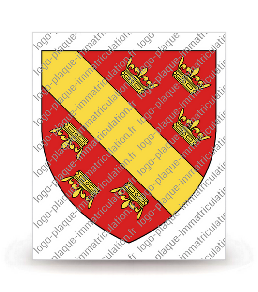 Haut-Rhin - Blason