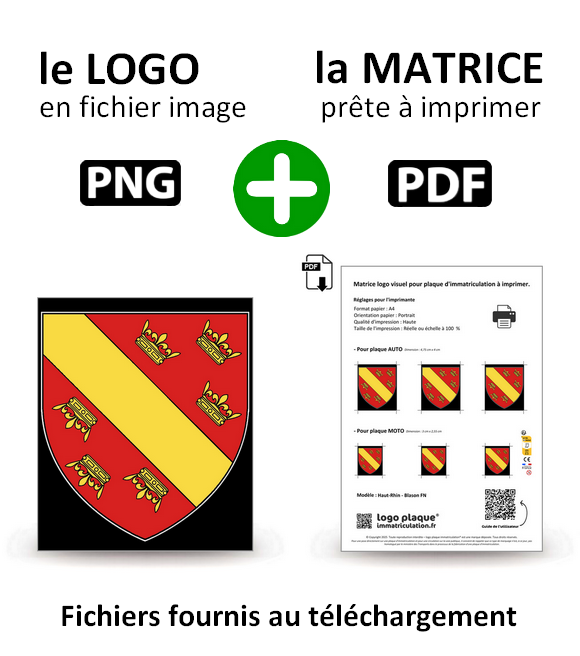 Haut-Rhin - FN Coat of Arms